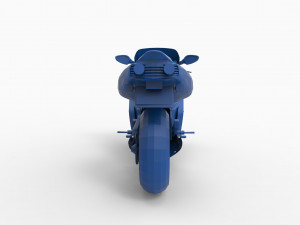 motorcycle mod15 3D 프린트 모델