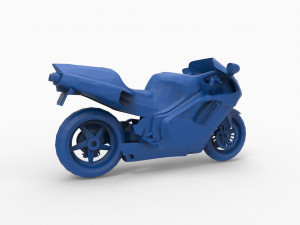motorcycle mod15 3D 프린트 모델