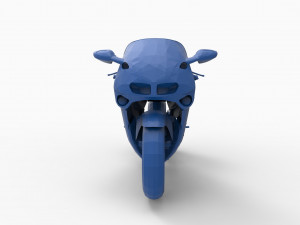 motorcycle mod15 3D 프린트 모델