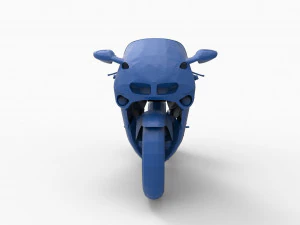 motorcycle mod15 3D Print Model