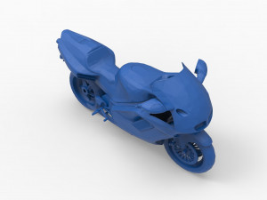 motorcycle mod15 3D 프린트 모델