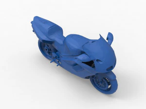 motorcycle mod15 3D Print Model
