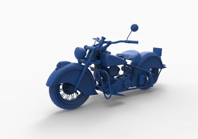 motorcycle mod16 Modelo de impresión 3D .c4d .max .obj .3ds .fbx .stl .blend 