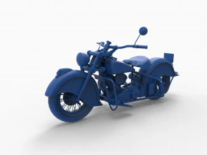 motocicleta mod16 Modelo de Impressão 3D
