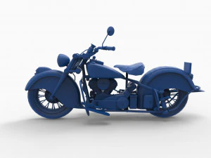 motorcycle mod16 3D Print Model