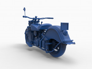 motorcycle mod16 Modelo de impresión 3D