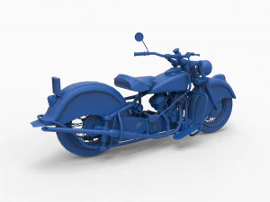 motorcycle mod16 3D Print Model