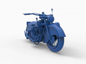 motorcycle mod16 3D Print Model