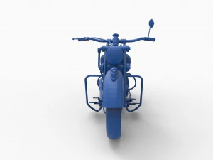 motorcycle mod16 3D Print Model