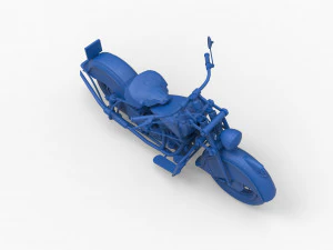 motorcycle mod16 3D Print Model