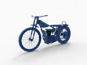 motorcycle mod17 3D Print Model