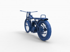 motorcycle mod17 Modèles 3D en vedette