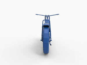 motorcycle mod17 3D Print Model