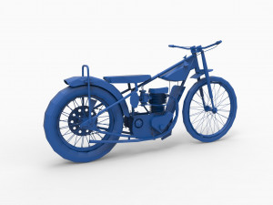 motorcycle mod17 Modèles 3D en vedette