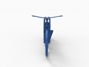 motorcycle mod17 3D Print Model
