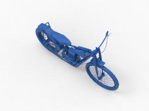 motorcycle mod17 Modèles 3D en vedette