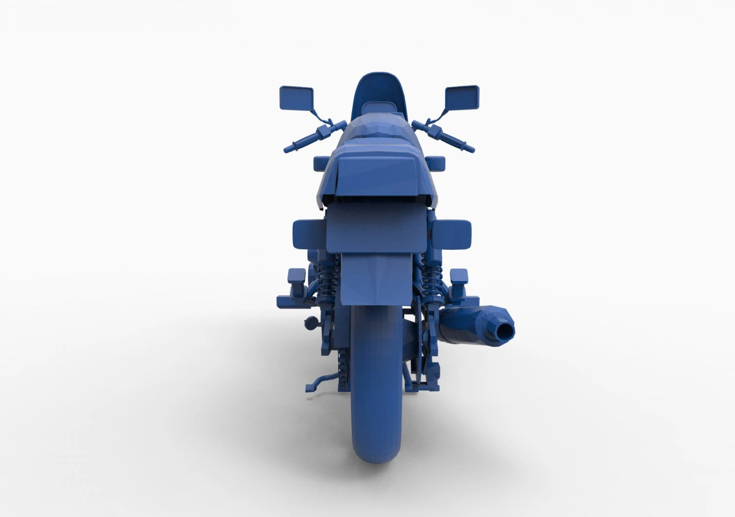 motorcycle mod18 3D Print Model .c4d .max .obj .3ds .fbx .stl .blend