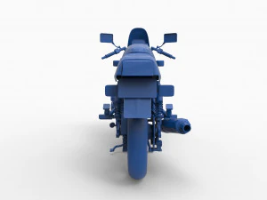 motorcycle mod18 3D Print Model