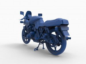 motorcycle mod18 3D-Druckmodell