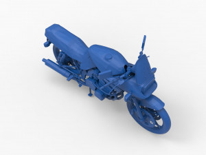 motorcycle mod18 3D-Druckmodell