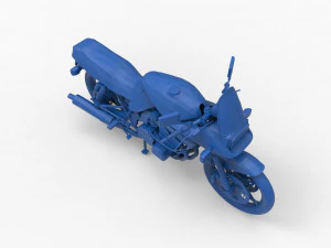 motorcycle mod18 3D Print Model