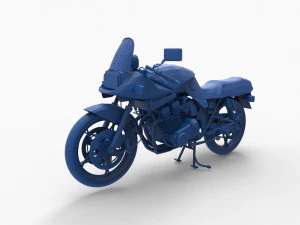 motorcycle mod18 3D Print Model