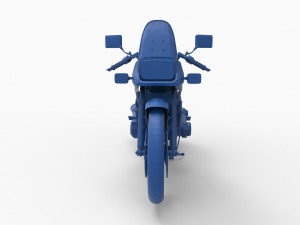 motorcycle mod18 3D-Druckmodell
