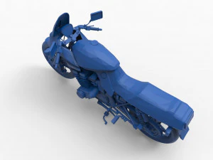 motorcycle mod18 3D Print Model