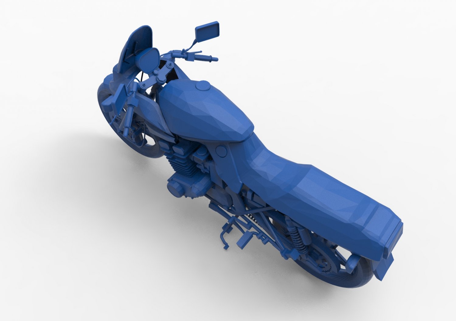 3d model Moto detail