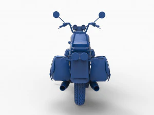 motorcycle mod19 3D Print Model