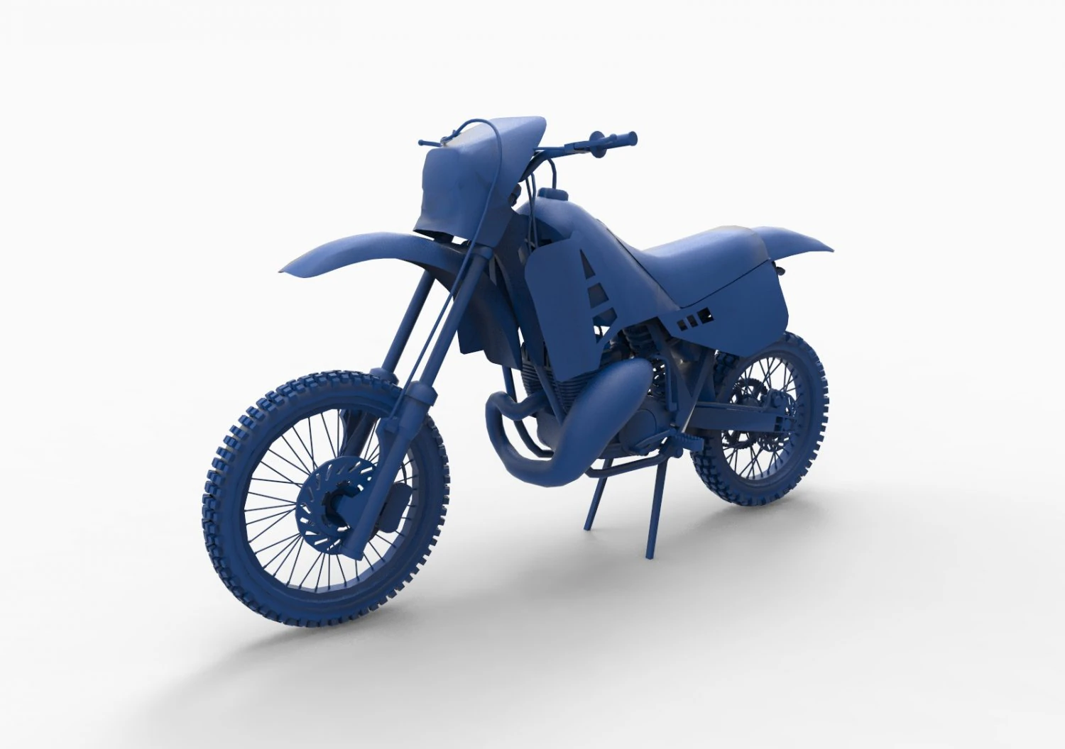 motorcycle mod20 3D Print Model .c4d .max .obj .3ds .fbx .stl .blend
