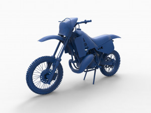 motorcycle mod20 3D Print Model