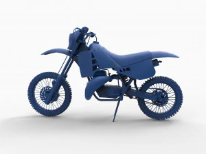 motorcycle mod20 3D Print Model