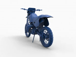 motorcycle mod20 3D Print Model