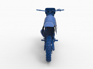 motorcycle mod20 3D Принт Модель