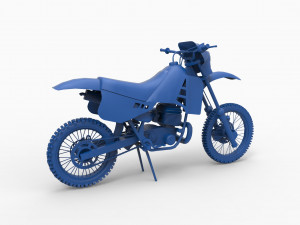 motorcycle mod20 3D Принт Модель