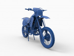 motorcycle mod20 3D Принт Модель