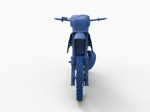 motorcycle mod20 3D Принт Модель