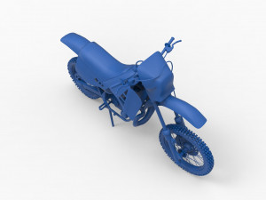 motorcycle mod20 3D Принт Модель