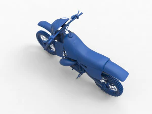 motorcycle mod20 3D Print Model