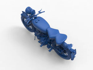 motorcycle mod21 3D Print Model