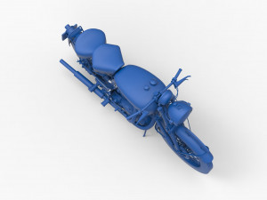 motorcycle mod21 3D प्रिंट मॉडल