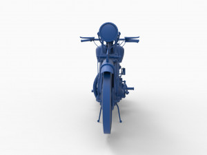 motorcycle mod21 3D प्रिंट मॉडल