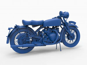 motorcycle mod21 3D Print Model