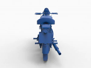 motorcycle mod21 3D Print Model