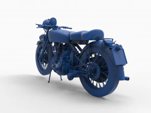 motorcycle mod21 3D Print Model