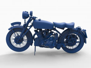 motorcycle mod21 3D Print Model