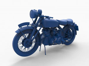 motorcycle mod21 3D Print Model
