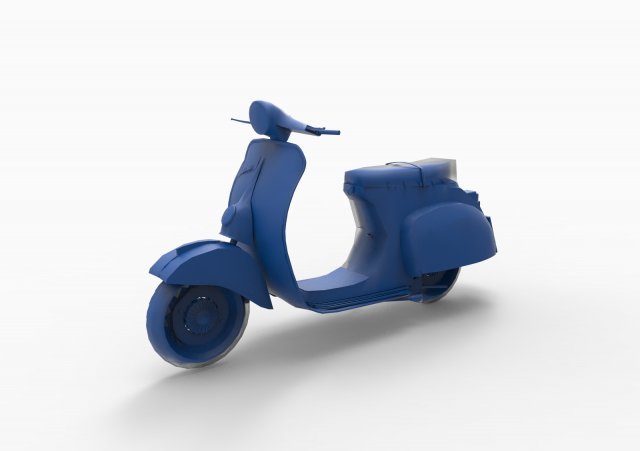 motorcycle mod23 3D 프린트 모델 .c4d .max .obj .3ds .fbx .stl .blend 
