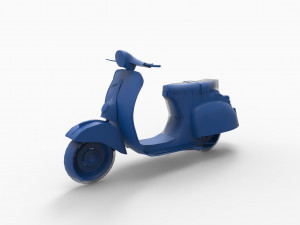 motorcycle mod23 3D Print Model